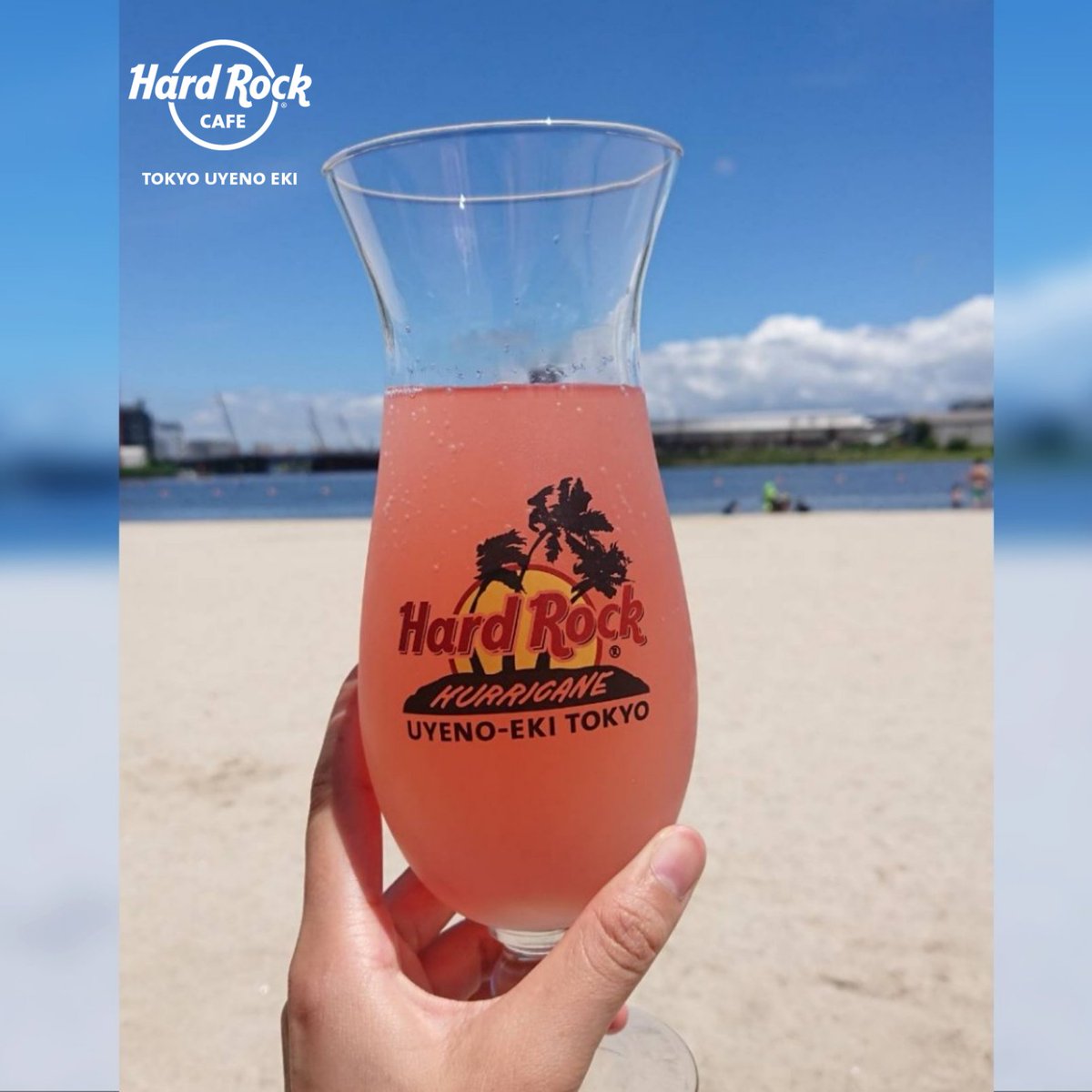 🌺Let's chill out with Hard Rock Cafe🌺 ハードロックカフェの可愛い