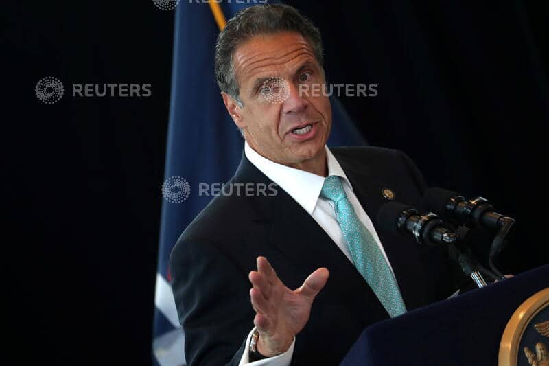 استقالة حاكم نيويورك بعد تحقيق كشف تحرشه بإحدى عشرة امرأة ( رويترز)