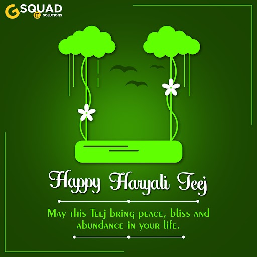 GsquadIt's tweet photo. May the festival of teej fills your life with ecstasy, and purify your body and soul. GSquad IT Solutions wish you all Happy Teej! https://t.co/GdWSP2vpZL