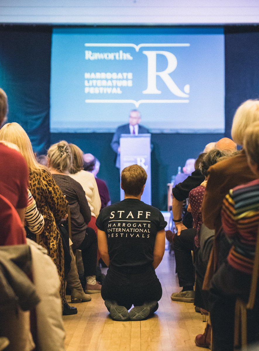 HarrogateFest's tweet photo. Raworths Harrogate Literature Festival is returning 21 - 24 Oct. Celebrating great writing, with best-selling authors, influential politicians, comedians, & stars of the stage to share their stories. Be sure to keep posted for the programme. @Raworths #Harrogate #RHLF https://t.co/6ffAoZjZKk