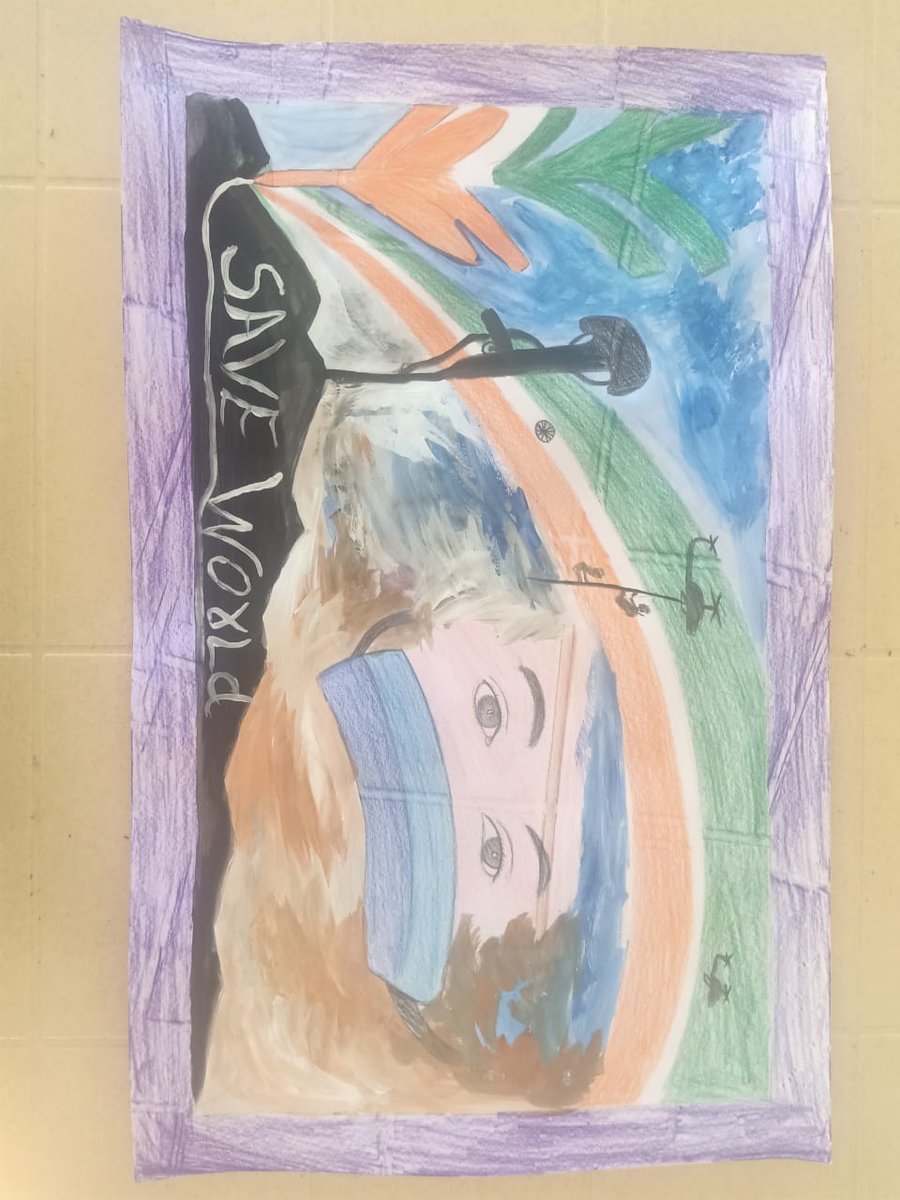Superbi67139951's tweet photo. As Part of commemoration of Swarnim Vijay Varsh, Indian Army conducted a painting competition for children at Khelani. A step towards tapping the budding talent in the UT. #SwarnimVijayVarsh #BuddingTalent #ILoveMyIndia #YoungArtists @prodefencejammu @adgpi @ddnews_jammu @jkd18 https://t.co/5Nc04dXJmC
