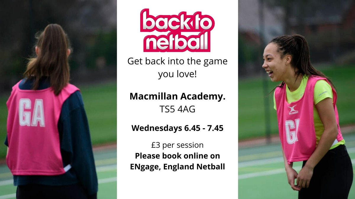 Netball In South Durham & Cleveland tweet media