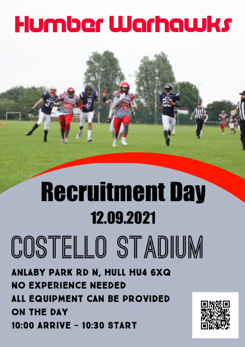 Join the team and become a member of the flock

Let’s go Warhawks!