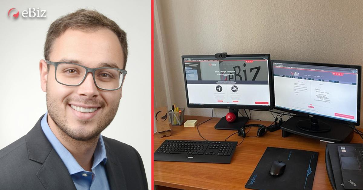 ebizcon's tweet photo. Herzlich Willkommen in unserem Team, Patrick Henkelmann!

Wir freuen uns über deine Unterstützung als Technical Consultant in unserem Frankfurter Büro und dass das Home-Office Setup funktioniert hat.

#ebiz #willkommen #hiring #technicalconsultant https://t.co/WRZGt2ohDz