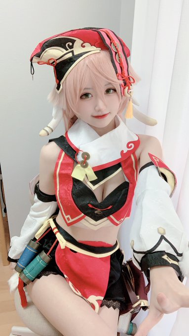 Twitterのコスプレ画像17