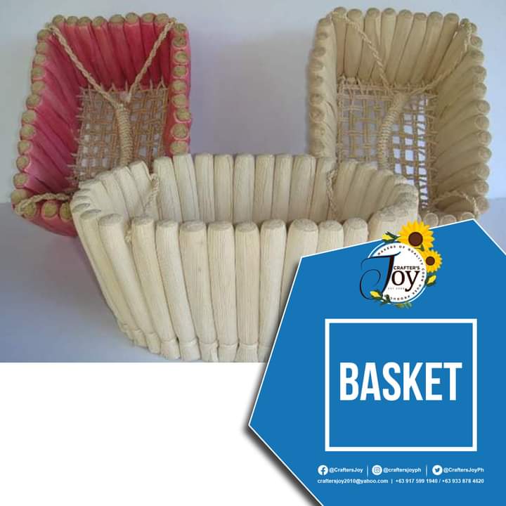 CraftersJoyPH's tweet photo. #MidWeekHomeCrafts

Light up your home with our cornhusk candle holders and fruitbaskets only at Crafter's Joy! https://t.co/DRSbvN0YjD