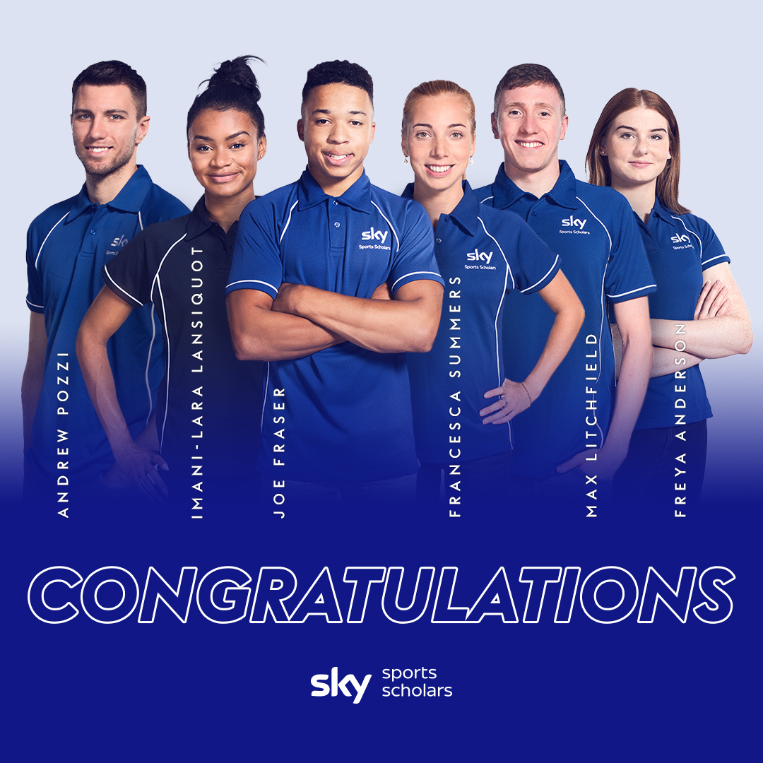 Congratulations to our talented @SkySports Scholars on their #Tokyo2020 Olympic journeys. We can't wait to see what you will all achieve next. 🎉 More on the @SkyScholarships programme 👉 skygroup.sky/bigger-picture…