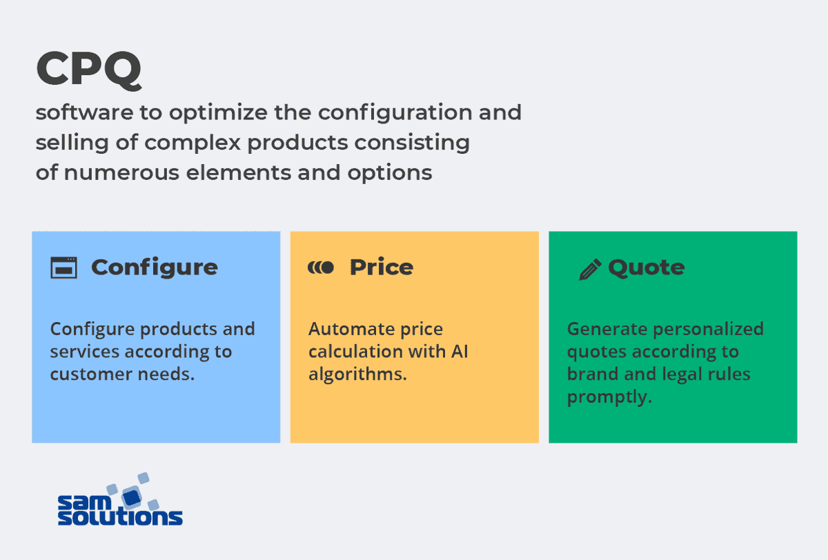 SaMSolutionsCom's tweet photo. If you need a CPQ solution for your business, follow the link https://t.co/aV7Fscq7vp
Find comprehensive information on CPQ in our blog post https://t.co/N1EXvglfSU
#salesforce #ConfigurePriceQuote #CPQsolution #CPQsoftware
#sales #billing #quotations #cloud https://t.co/rNuxzdflbG