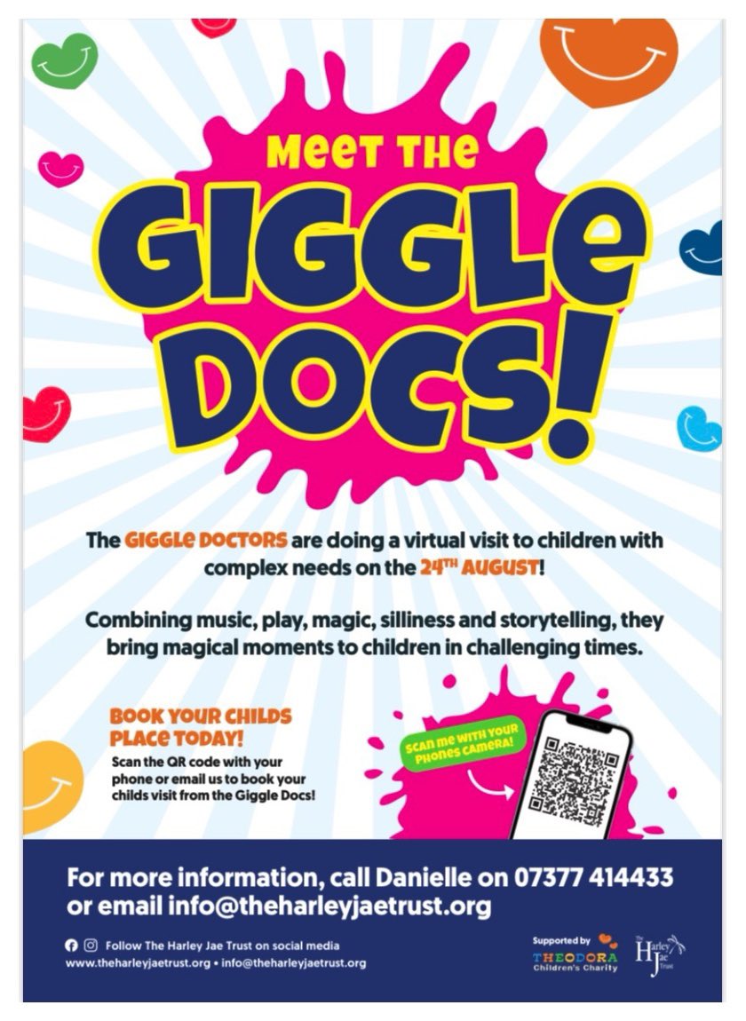 The Harley Jae Trust tweet media