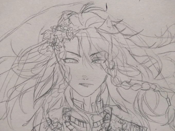 オイラにイケメンは描けない 