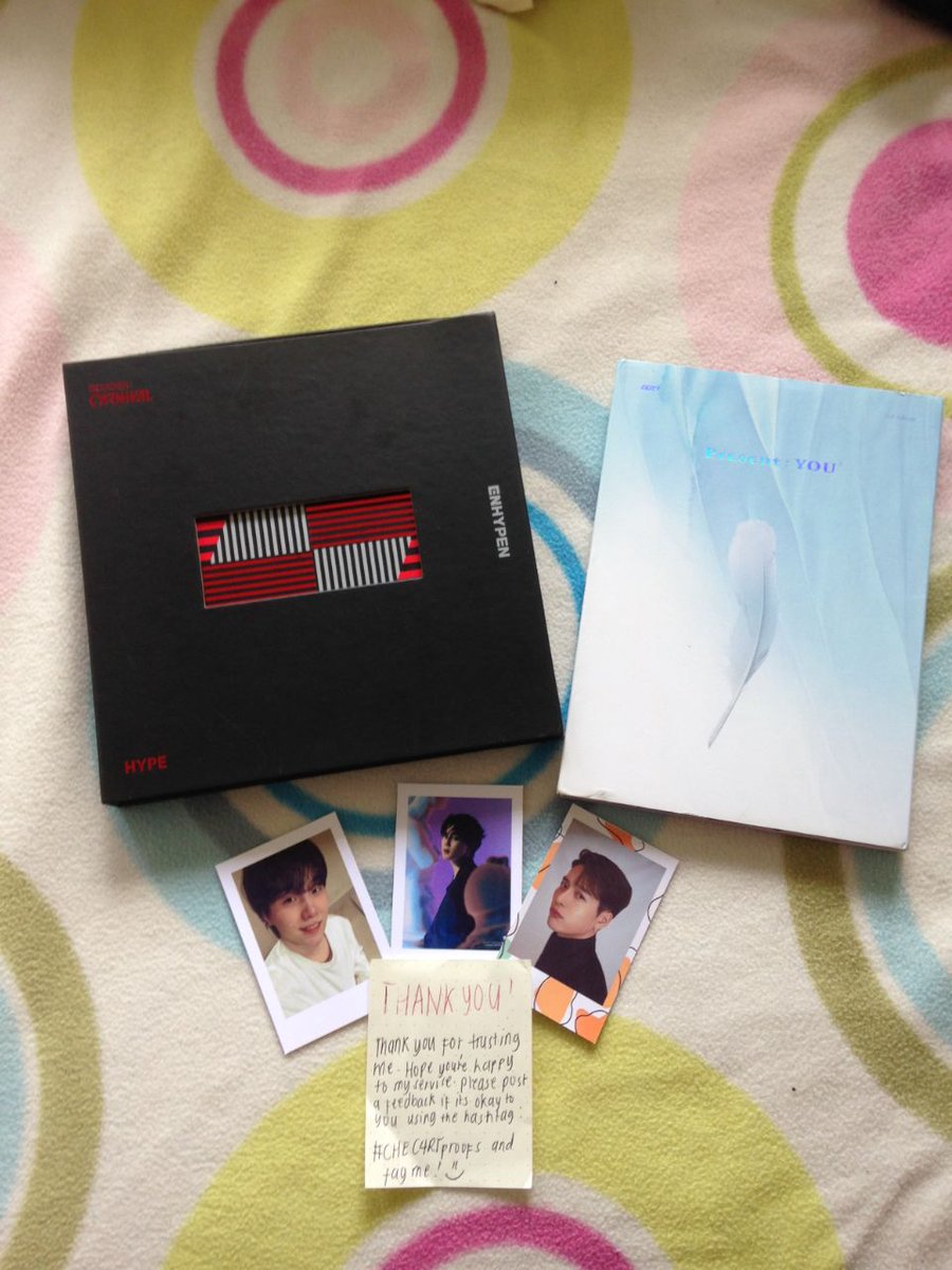 aubreyimercado's tweet photo. hii @cheriic4rt 💕 the wait is over hehe i received the albums na and both are in perfect condition, secured den ang packaging 🤩🥰 thankyouu so much sa smooth and mabilis na transaction 😊
#CHEC4RTproofs https://t.co/bEWUxR4M4N