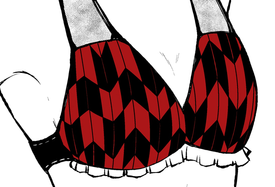 pixivFANBOXで【イラスト】矢絣女子すきを公開しました! https://t.co/0kV3CYMxQS 