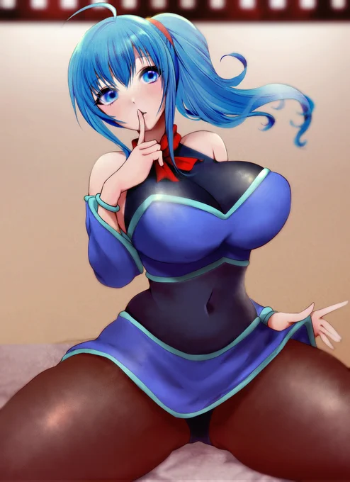[skeb Commission]
ヤクヒナ(@yakhinaGDRB)さん宅の虹夢ヒナナちゃん描かせていただきましたむっちりタイツ!
ありがとうございました😊 