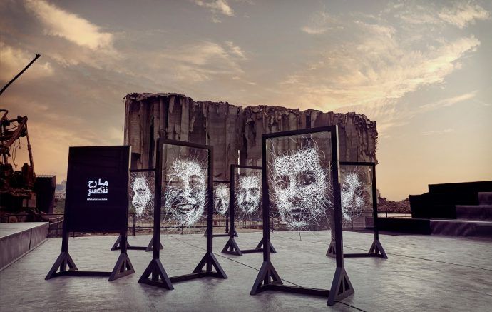 brandnewsfeed's tweet photo. .@mtvlebanon used recycled glass from the Beirut explosion to create portraits of the victims and demand justice. https://t.co/CKKPuz8eOX
@TBWARAADDUBAI #Beirut #Beirutexplosion #glassart #glassportrait #WeAreUnbreakable https://t.co/OYn24UI3uA