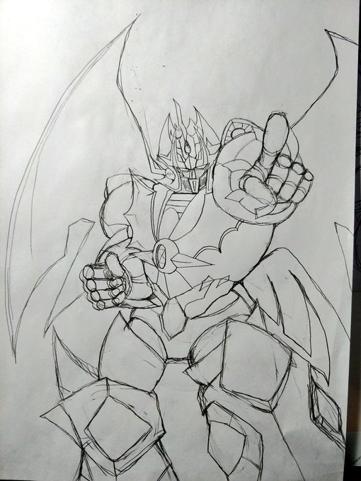 マジンカイザーラフ!!!!!
かっけぇーー! 