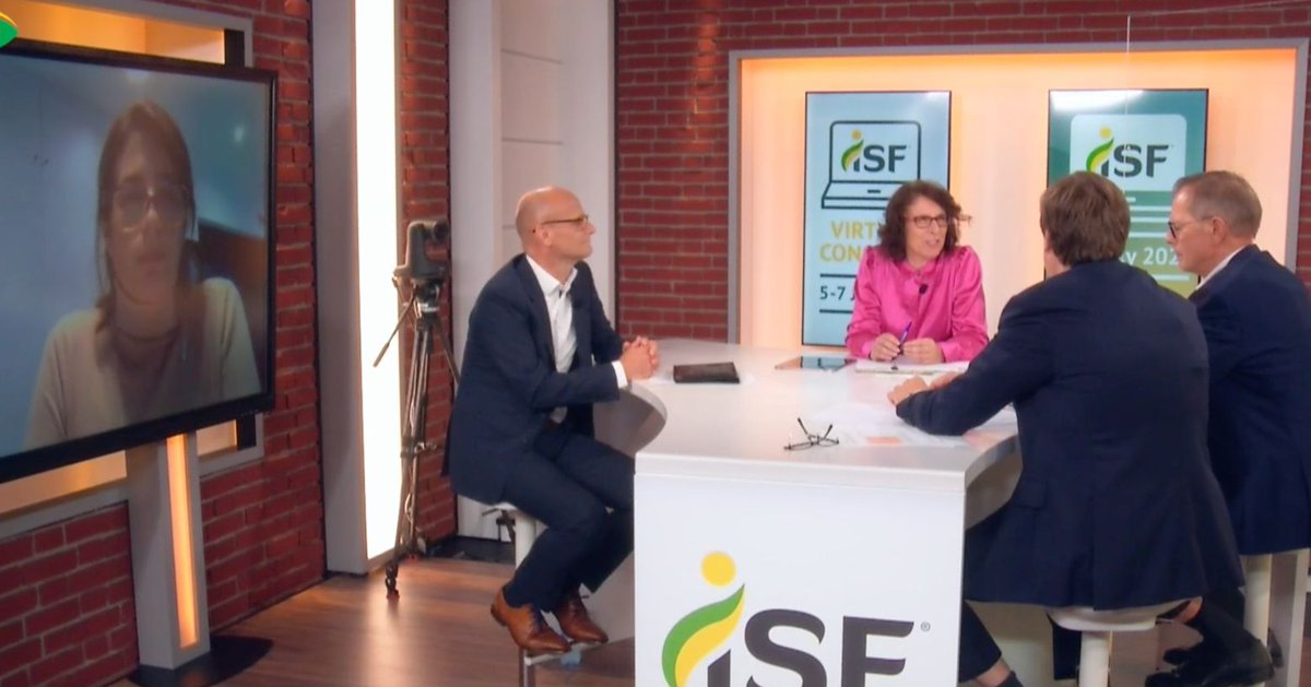 SeedFed's tweet image. In Panel 4 of #ISFVirtual2021, business leaders shared their vision of #sustainability &amp;amp; resilience in a changing business environment &amp;amp; the #seedsector role in int&apos;l discussions on #climatechange &amp;amp; #SDGs. Watch on #ChannelWorldSeed: youtu.be/OMyZGtvf5JY
