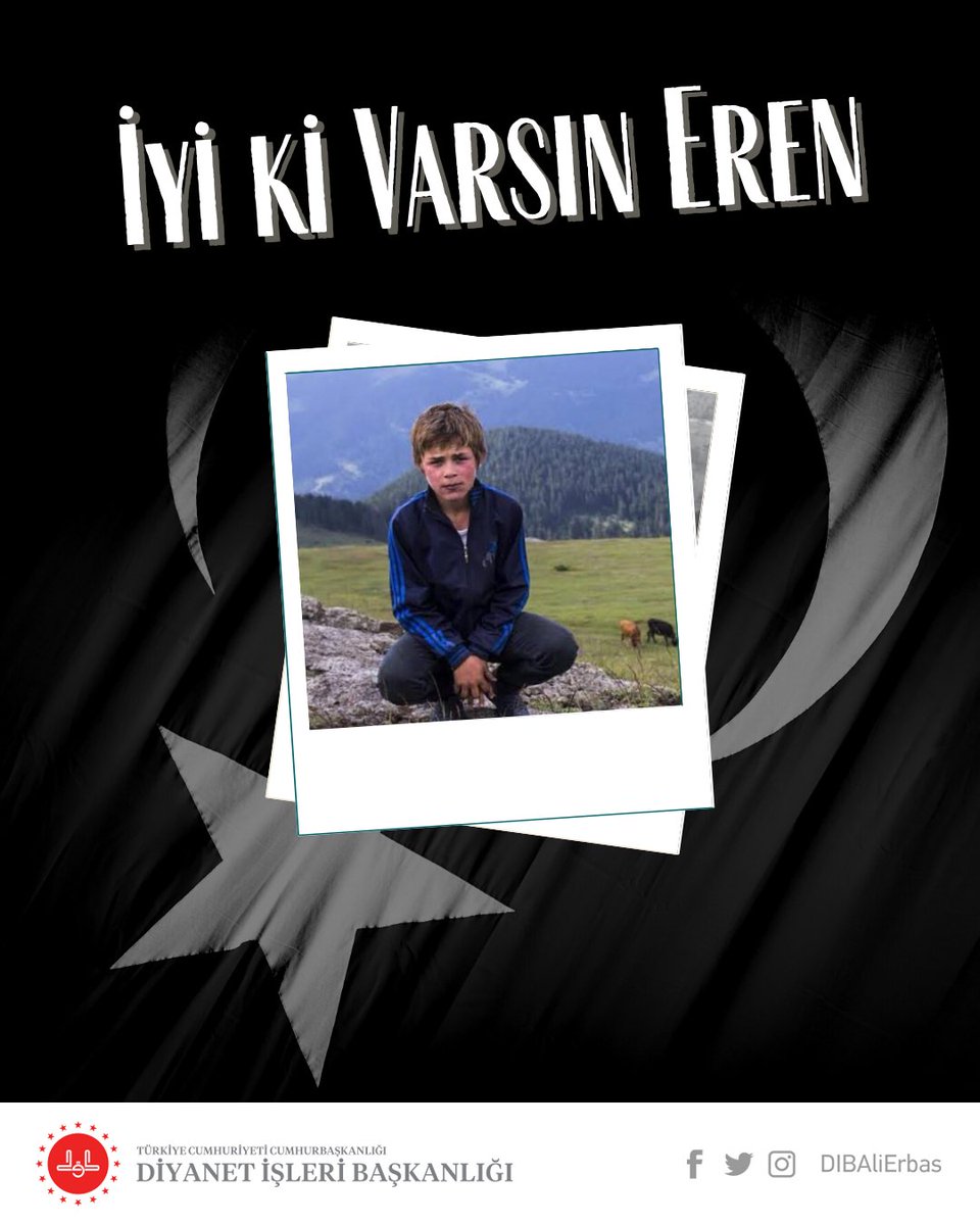 “Hayalleri vardı ama en büyük hayali ezan okumaktı.” diyor Eren evladımızın annesi Ayşe Bülbül.

Senin gibi vatan uğruna şehadete kavuşan nice şehitlerimiz sayesinde, Ezanlarımız ebediyete kadar bu topraklarda yankılanacak inşallah. 

Rahmet ve minnetle.. #iyikivarsınEren