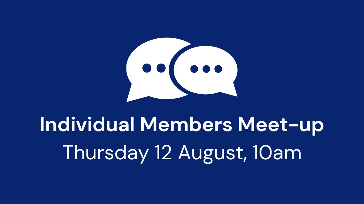 FedScotTheatre's tweet photo. #FSTMembers, join us tomorrow at 10am for our next #Individuals meet-up.
These #FREE sessions are a great place to hear from fellow members, share experiences, discuss issues you may be facing at the moment, and increase your own networks.
Register here https://t.co/MGGICJHh3p https://t.co/momfmxPv6c