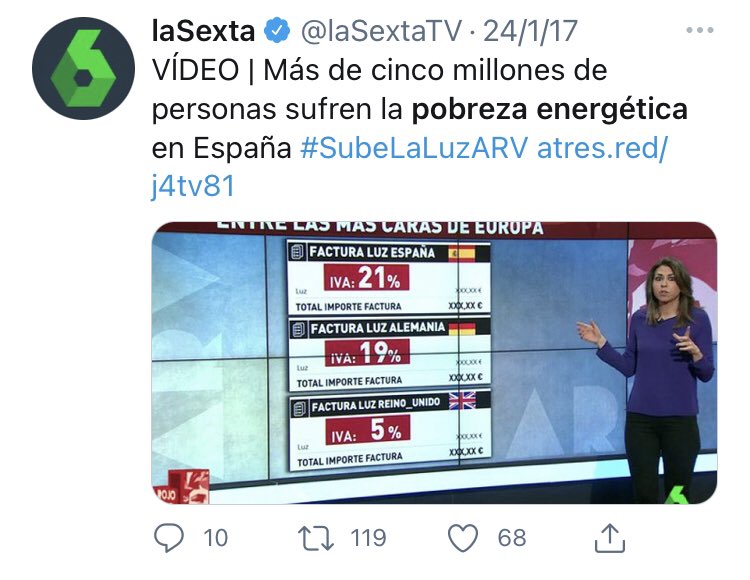 pablocast13's tweet image. Cuando sube un 11% la luz con el PP / Cuando sube un 180% la luz con PSOE y Podemos