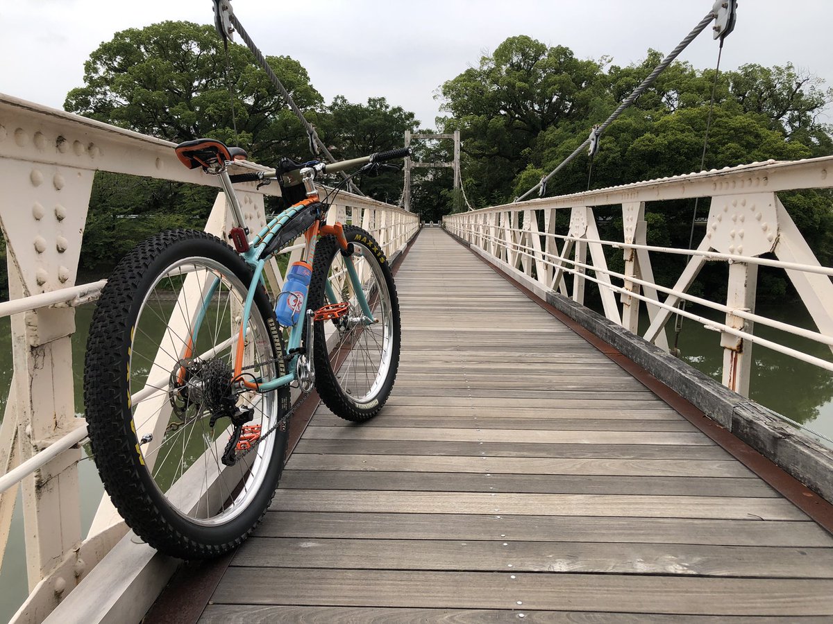 pika_hiroshima's tweet image. 広島は明日から雨予報なので
絶好の曇り空でライド日和😙
サクッと午前中走ってきました🙋‍♂️

 #RETROTEC かっちょええねェ〜😁