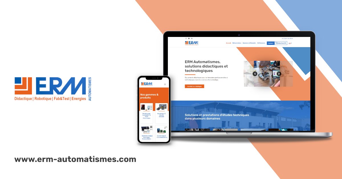 Notre site ERM Automatismes fait peau neuve ! 🤩

Découvrez notre tout nouveau site internet! 👏

👉Nous sommes fiers de vous montrer l’évolution qui répondra de manière pertinente à tous vos besoins.  

Rendez-vous sur ERM : 
👉erm-automatismes.com