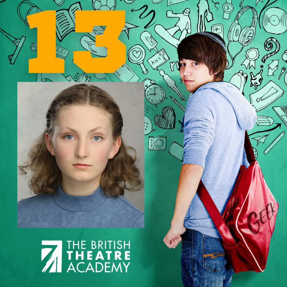 So excited to be cast as Lucy in BTA's production of Jason Robert Brown's 13! <a href="/cadoganhall/">Cadogan Hall</a> 31st of August <a href="/BTAOnStage/">British Theatre Academy</a> @idtalentuk <a href="/ahillsphoto/">Adam Hills</a> <a href="/deanjohnsonuk/">DEɅN JOHNSON</a>
#13themusical #JasonRobertBrown