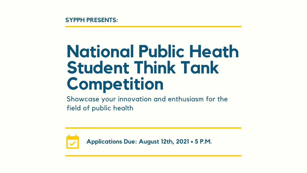 Know any students passionate about public health? Encourage them to enter the Student Think Tank. This is a great opportunity for students to contribute to the field and present at a national conference!! There's still time to enter: phaa.net.au/about-us/stude…
