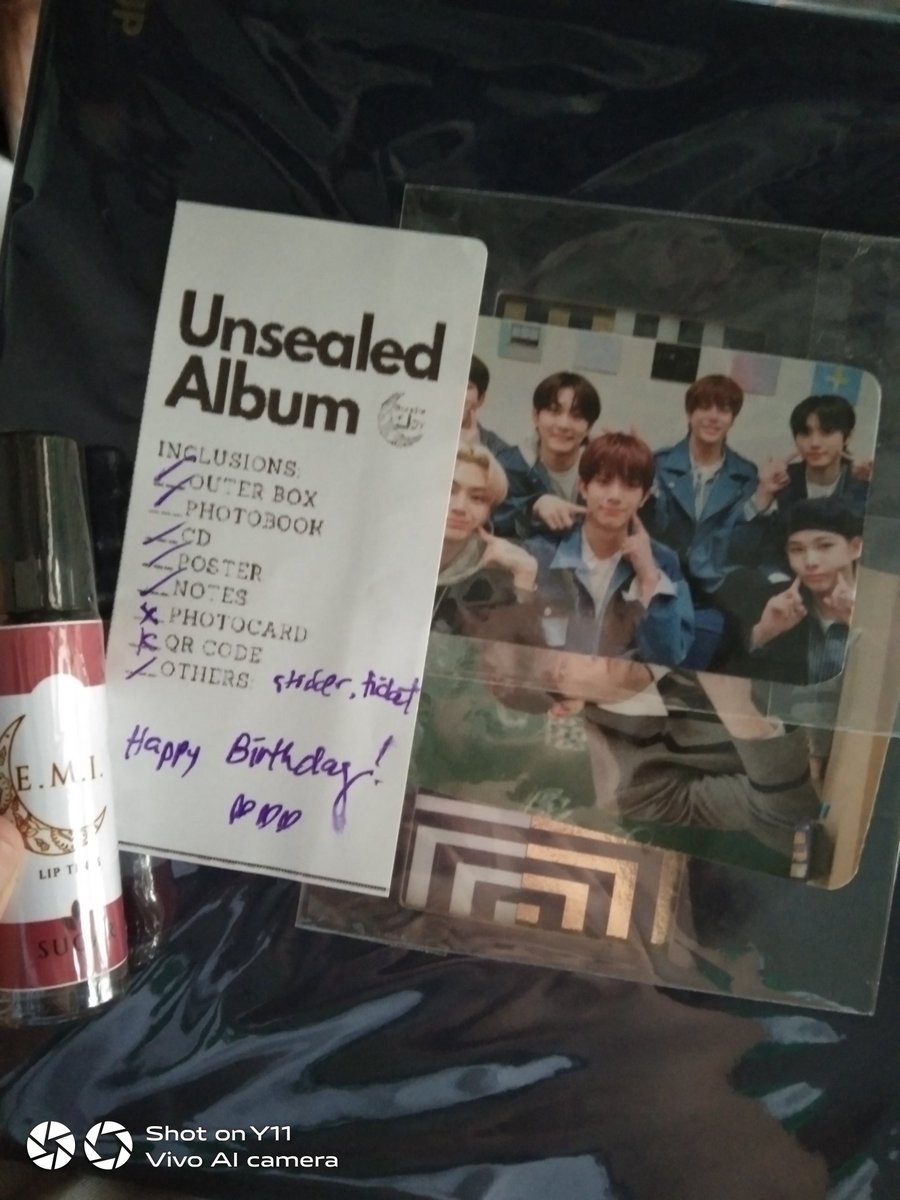 Irinee26730938's tweet photo. THANK YOU SO MUCHHH @bundleofjoyph safe na safe silang umuwiii <333 Thank u sa paggreet. Happy Birthday to meee <3333 https://t.co/3Rzu4GSLFN