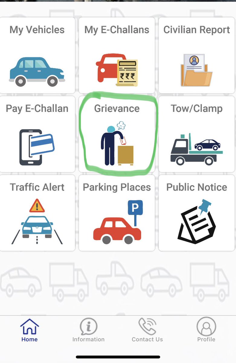 Given that people only post to complain, I want to register my happiness with the Mumbai Traffic Police app! Incorrect challan recd so I tried the Grievance section and the challan was reversed!! Well done <a href="/MumTraffic/">Mumbai Traffic</a> <a href="/MumbaiPolice/">मुंबई पोलीस Mumbai Police</a> 🙌🏼🤗