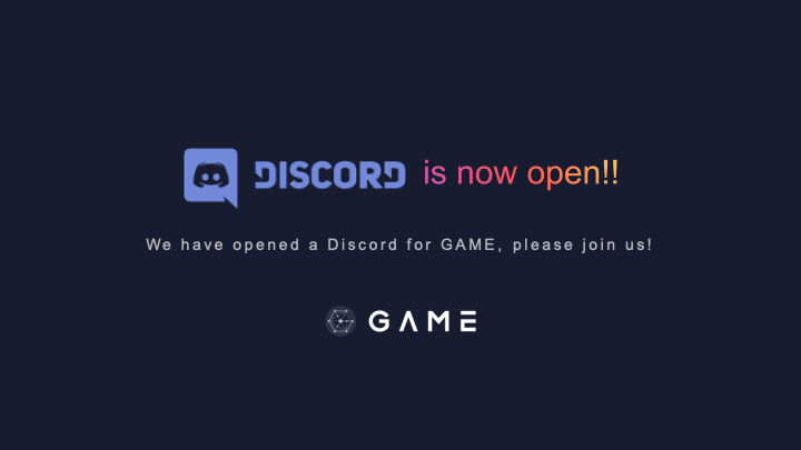 _GAME_official's tweet photo. We have opened a Discord for GAME Community, please join us !

Get involved on Discord: 
 https://t.co/hyVZwSedfz

#CosmosGamingHub #GAME #Cosmos #ATOM https://t.co/0jHoz83kaf