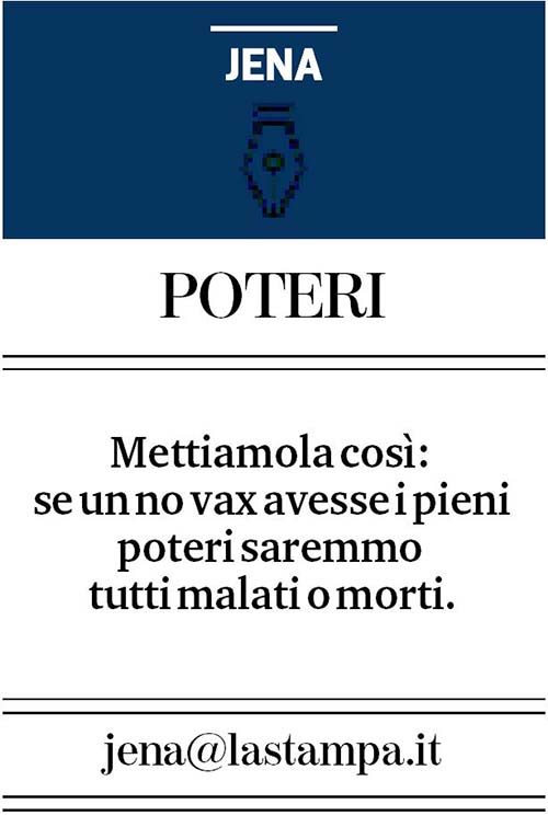 La Stampa tweet media