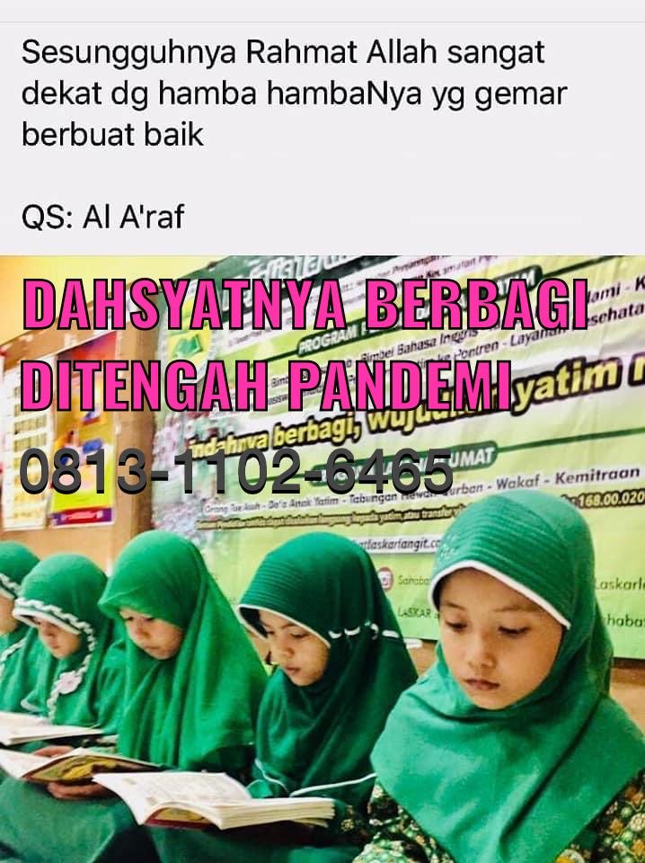 laskar_darmedi's tweet photo. MUHARRAM CERIA; 

Buat Mereka Tersenyum di Awal Tahun https://t.co/gqMWSUcKiV