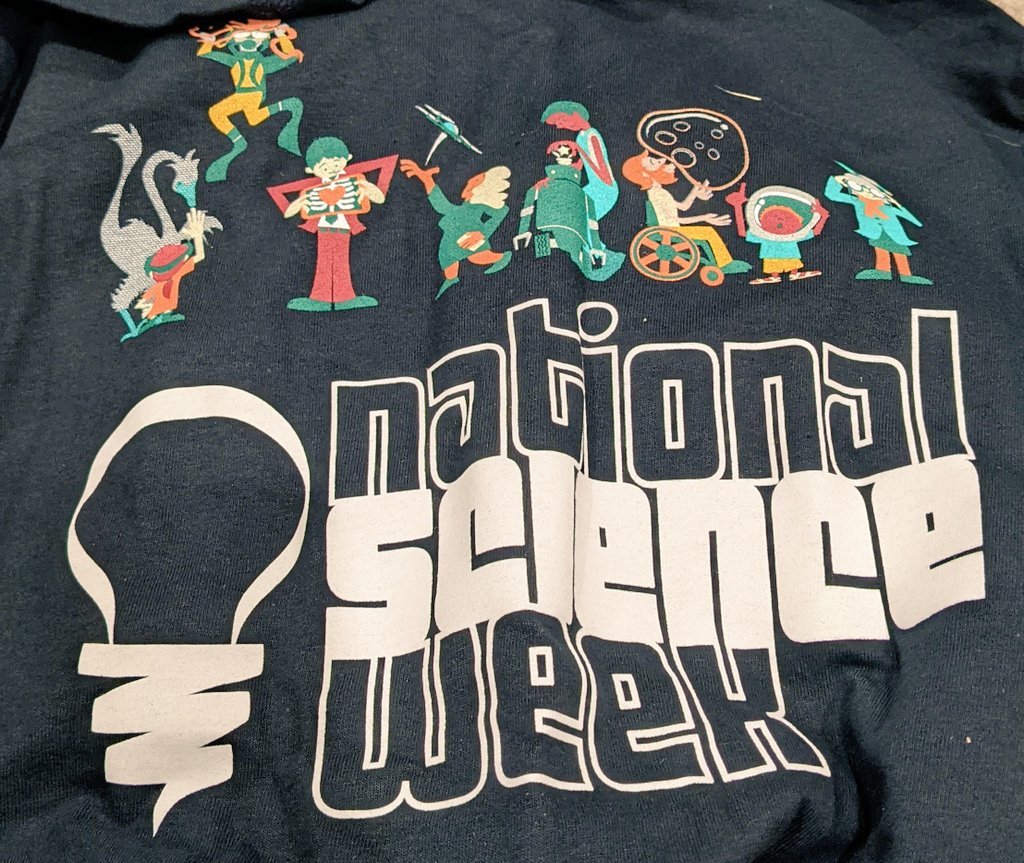 SciPubAdelaide's tweet image. Just some merch that can be won this Friday for science version of Would I Lie To You? hosted by Adelaide #SuperstarsOfSTEM for #ScienceWeek @Aus_ScienceWeek

Can you tell what is the truth and what is a lie from their stories? #SciPubADL

Join us for nibbles, prizes, and tales