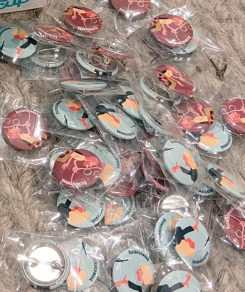 SciPubAdelaide's tweet image. Just some merch that can be won this Friday for science version of Would I Lie To You? hosted by Adelaide #SuperstarsOfSTEM for #ScienceWeek @Aus_ScienceWeek

Can you tell what is the truth and what is a lie from their stories? #SciPubADL

Join us for nibbles, prizes, and tales