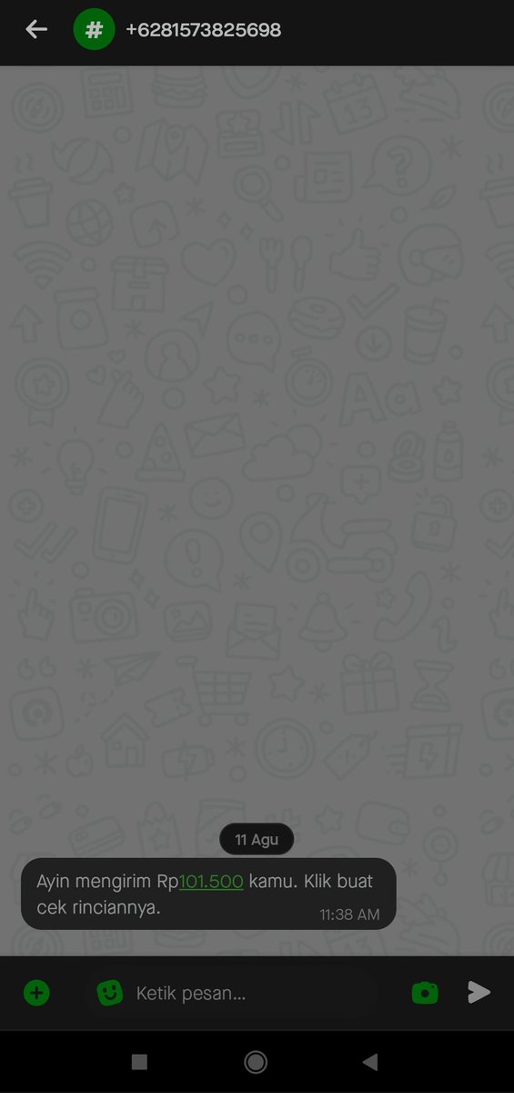 ⚠️ Thread Penipu

Hati hati ya guys, dia barusan mau nipu aku dengan cara beli pulsa

Ini nomornya ya: 081573825698