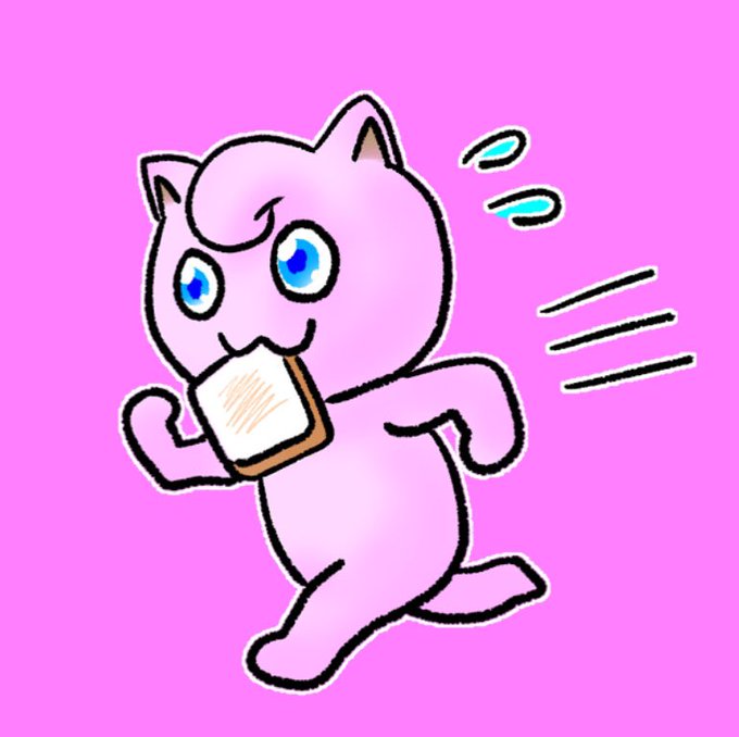 ポケモンプリンのtwitterイラスト検索結果