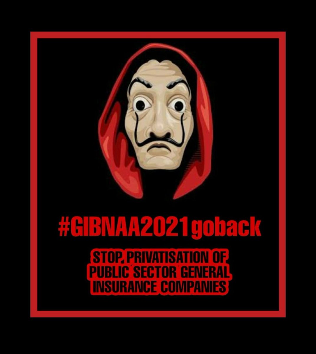 Niladri16045939's tweet photo. #GIBNAA2021goback
#withdrawGIBNAA2021
#GoPrivatisaionGo
We strongly oppose the anti-democratic,anti-people,anti-constitutional bill. Come together to oppose and withdraw this amendment.
@INCIndia
@RahulGandhi
@Jairam_Ramesh
@AITCofficial
@MamataOfficial
@derekobrienmp
@ravishndtv https://t.co/PNCP30tbS8