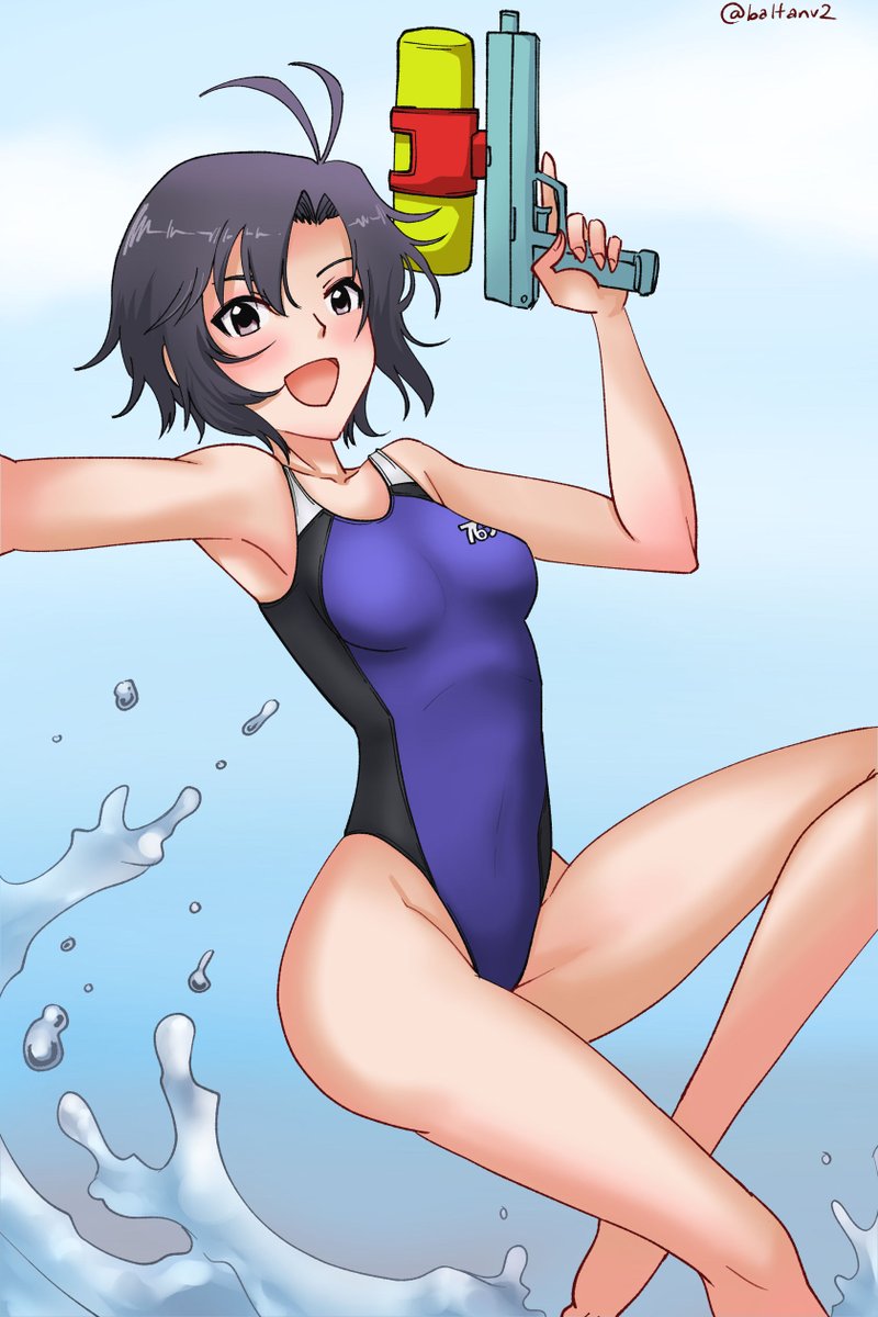 Superbaltanv2 Summer Idol Kikuchimakoto 菊地真