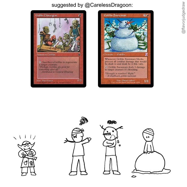 MTG flavor judge drawings on Twitter: "https://t.co/jhSWS3F54d" / Twitter