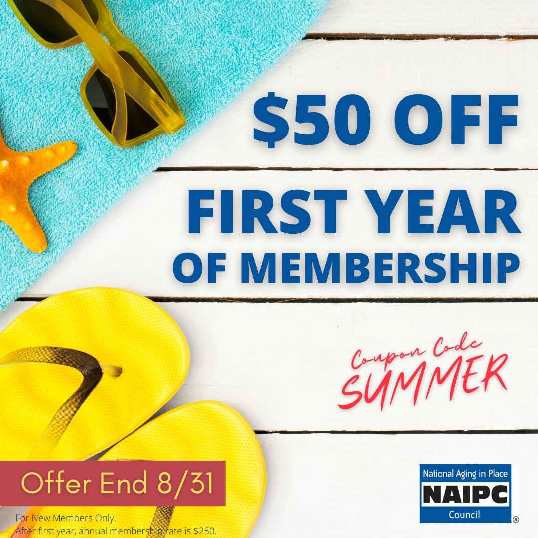 National Aging in Place Council (NAIPC) tweet media