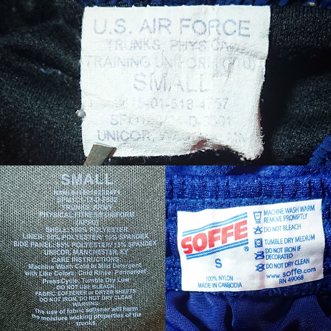 josephine_1214's tweet photo. アメリカ陸海空軍で着用している
#トレーニングショーツ 🇺🇸
ジャケットショーツ→Sサイズ。
通気性抜群で蒸れない!
夏場はTシャツ☀️👕
春秋はジャケット🌸🍁
#PFU #APFU #IPFU #USAF #usARMY #usNAVY #soffe #ソフィー #軍物
#軍モノ #実物 #ミリタリー #military
#アメカジ #vintagefashion #古着 https://t.co/mYKkWW9FQc
