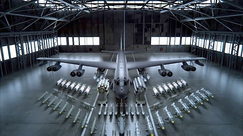 Г к б 52. Боинг б-52 Стратофортресс. Бомбардировщик b-52h Stratofortress. B-52h Stratofortress ВВС США. Boeing b-52 Stratofortress вооружение.
