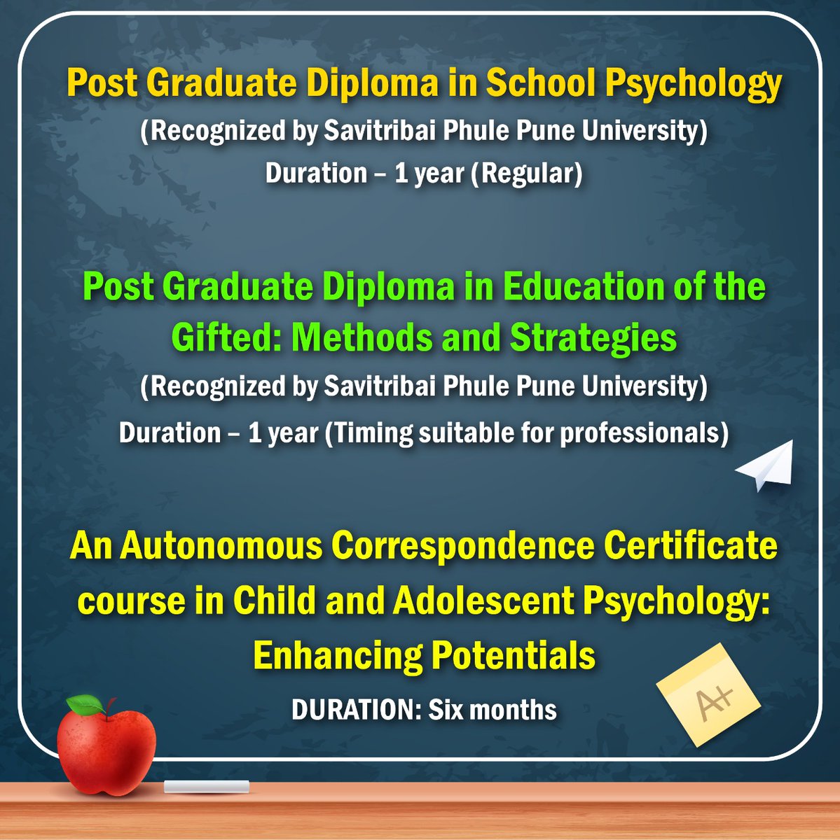 Jnana Prabodhini's Institute of Psychology tweet media