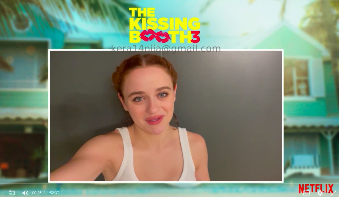 estefaniareynag's tweet photo. OMG, I love these movies!! Can't believe is the last movie!! π
''She said shut up and dance with me. This woman is my destiny. She said oh oh oh, Shut up and dance with me''
#TheKissingBooth3 #TKBFanFest #NoahandElle
@JoeyKing https://t.co/MdqQrXoOaF