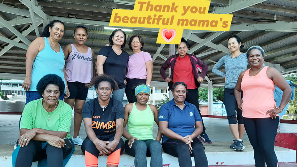 BecVanuatu's tweet photo. Because Vanuatu is in a unique position being #COVID free &amp; still able to have a group of women working out to zumba beats in lovely surroundings
#zumba #zumbafitness #fitness #zin #zumbalove #zumbacommunity #zumbaclass #zumbafamily #zumbadance #zumbalovers #zumbaworld #zumbalife https://t.co/DZ2nesrxoz