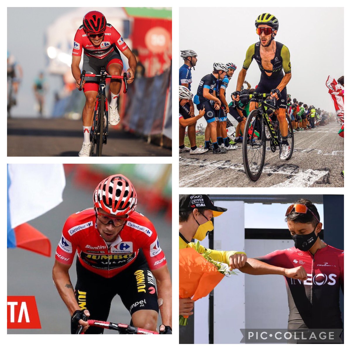 Who are your favourites for the Vuelta a España 2021? We reckon the Maillot Rojo will be crowned on one of these 4, with an almighty duel set between Roglic and Bernal. Can’t wait to watch on <a href="/SBS/">SBS Australia</a> #vuelta #sbs