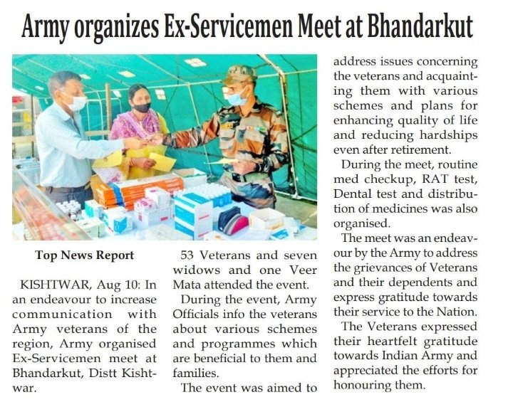 🇮🇳भारत सर्वप्रथम NATION FIRST 🇮🇳 (@nationmylife1) on Twitter photo Great Initiative Taken By The #IndianArmy.
<a href="/megirish2001/">Meghna Girish 🇮🇳</a> <a href="/MajDPSingh/">Major D P Singh</a> <a href="/RDXThinksThat/">Colonel Rohit Dev (RDX) 🇮🇳</a> <a href="/aditiraval/">Aditi Raval 🇮🇳</a> <a href="/AkhtharShayia/">Ulfat</a> <a href="/Anubakshi8/">Anu Bakshi🇮🇳🇮🇳</a> Great Initiative Taken By The #IndianArmy.
<a href="/megirish2001/">Meghna Girish 🇮🇳</a> <a href="/MajDPSingh/">Major D P Singh</a> <a href="/RDXThinksThat/">Colonel Rohit Dev (RDX) 🇮🇳</a> <a href="/aditiraval/">Aditi Raval 🇮🇳</a> <a href="/AkhtharShayia/">Ulfat</a> <a href="/Anubakshi8/">Anu Bakshi🇮🇳🇮🇳</a>