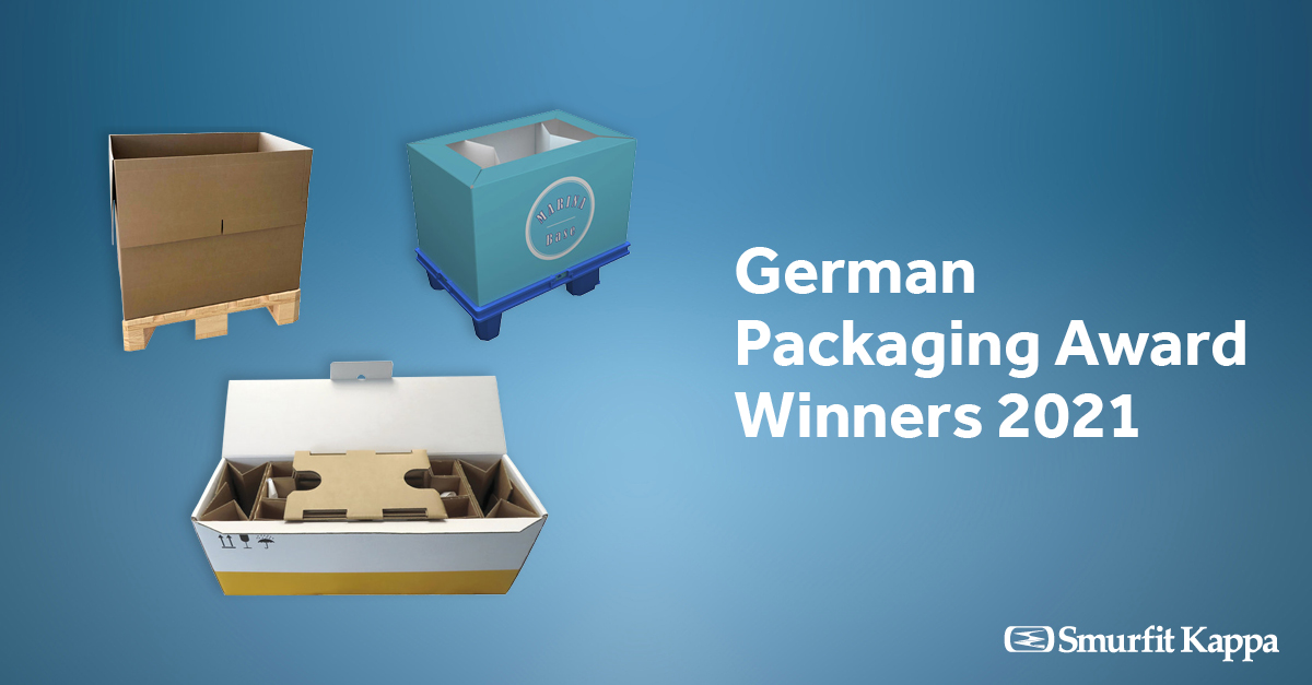 Smurfit Kappa Twitter: "Congratulations to Smurfit Kappa Germany who picked up an impressive three awards the German Packaging Awards 2021. Great designs and outstanding innovation. Well done to all the