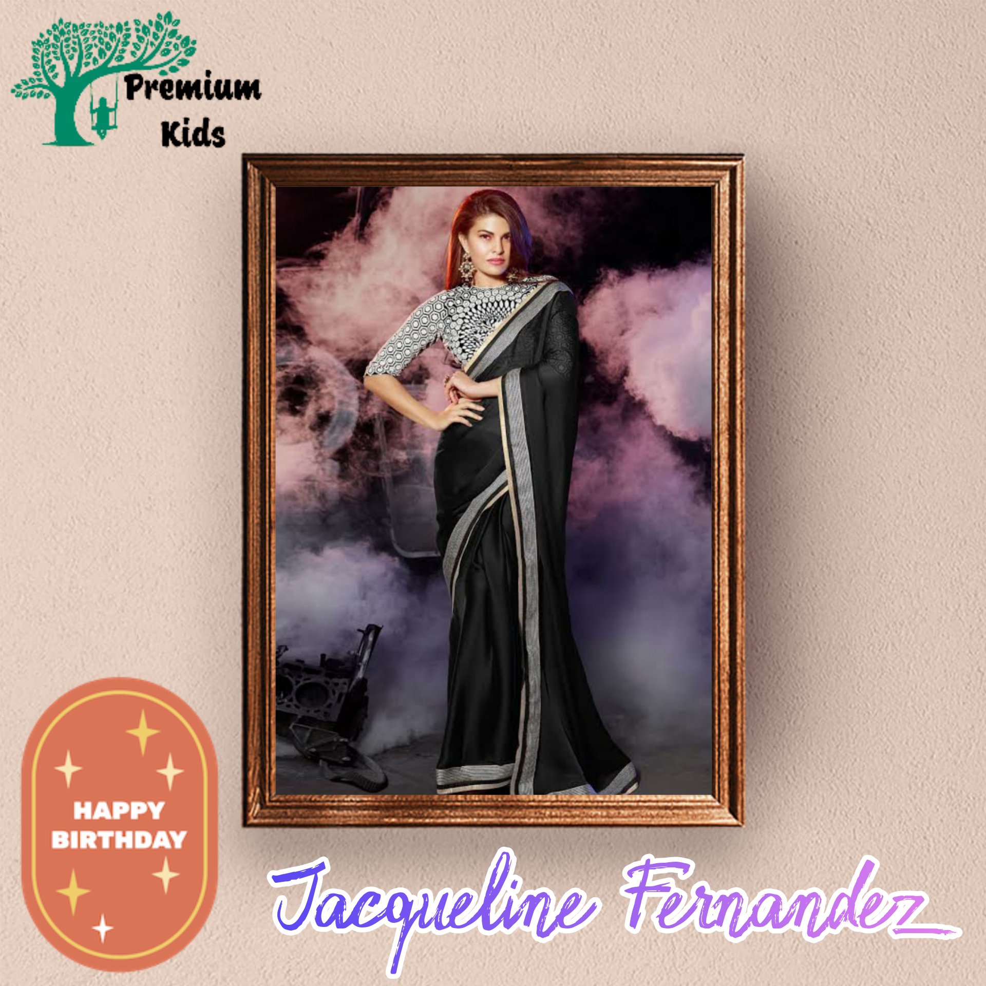 Happy Birthday to you Jacqueline Fernandez    