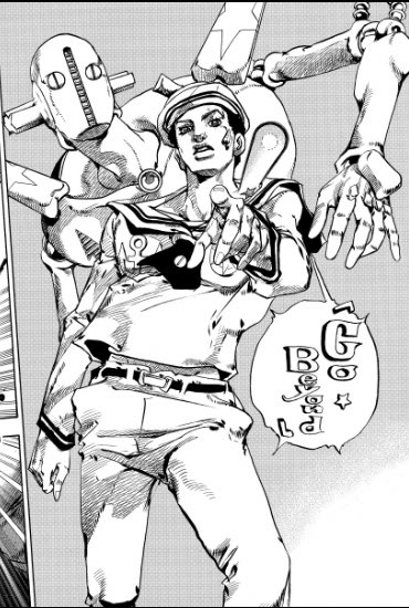 _luluxc's tweet photo. Spoil JJL Chap-106 
.
.
.
. 
Josuke https://t.co/r3qEo8XIcs